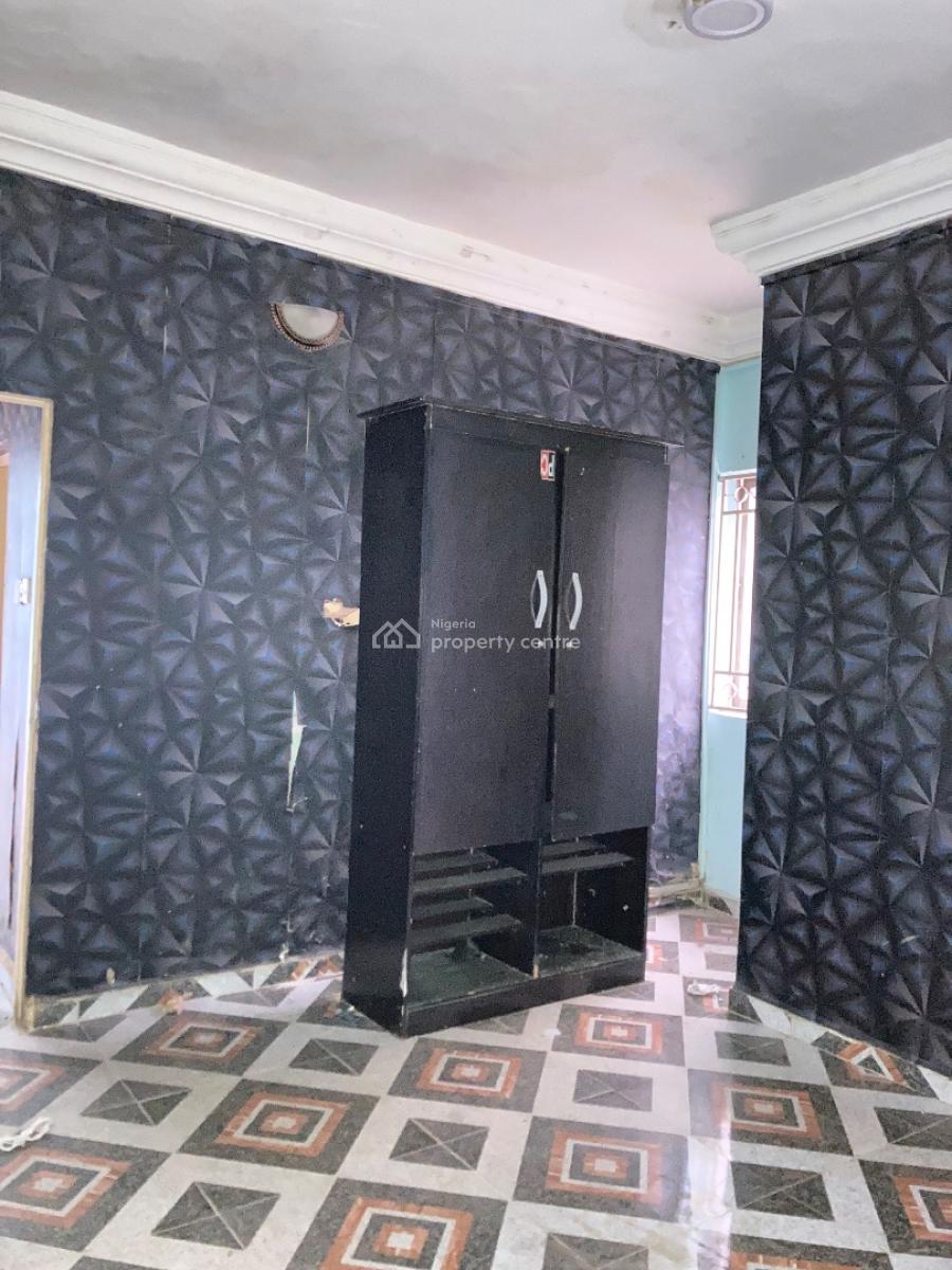 Very Beautiful Spacious 2 Bedroom Flat with Pop and Wardrobe, Balogun Area Off Awolowo Way Ikeja, Ikeja, Lagos, Flat / Apartment for Rent