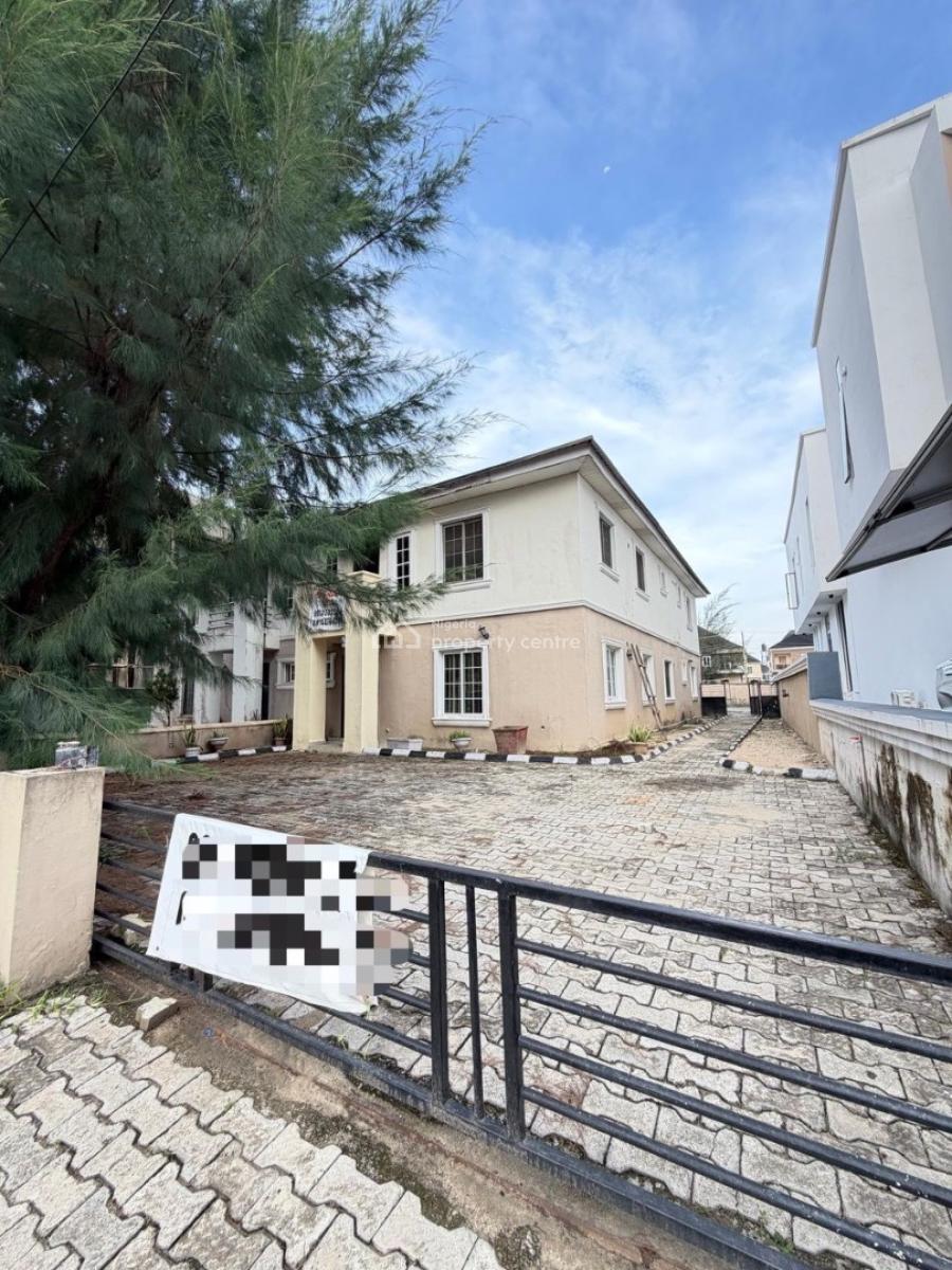 a Well Maintained 4 Bedroom Semi Detached Duplex with Bq, Megamound, Lekky County, Ikota, Lekki, Lagos, Semi-detached Duplex for Sale