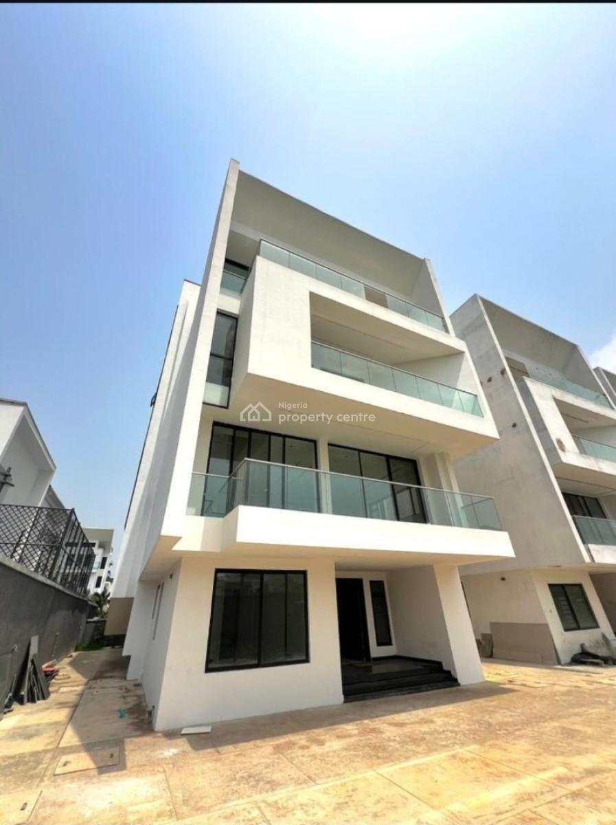 Spacious 6-bedroom Fully Detached House with Bq, Banana Island, Ikoyi, Lagos, Detached Duplex for Sale