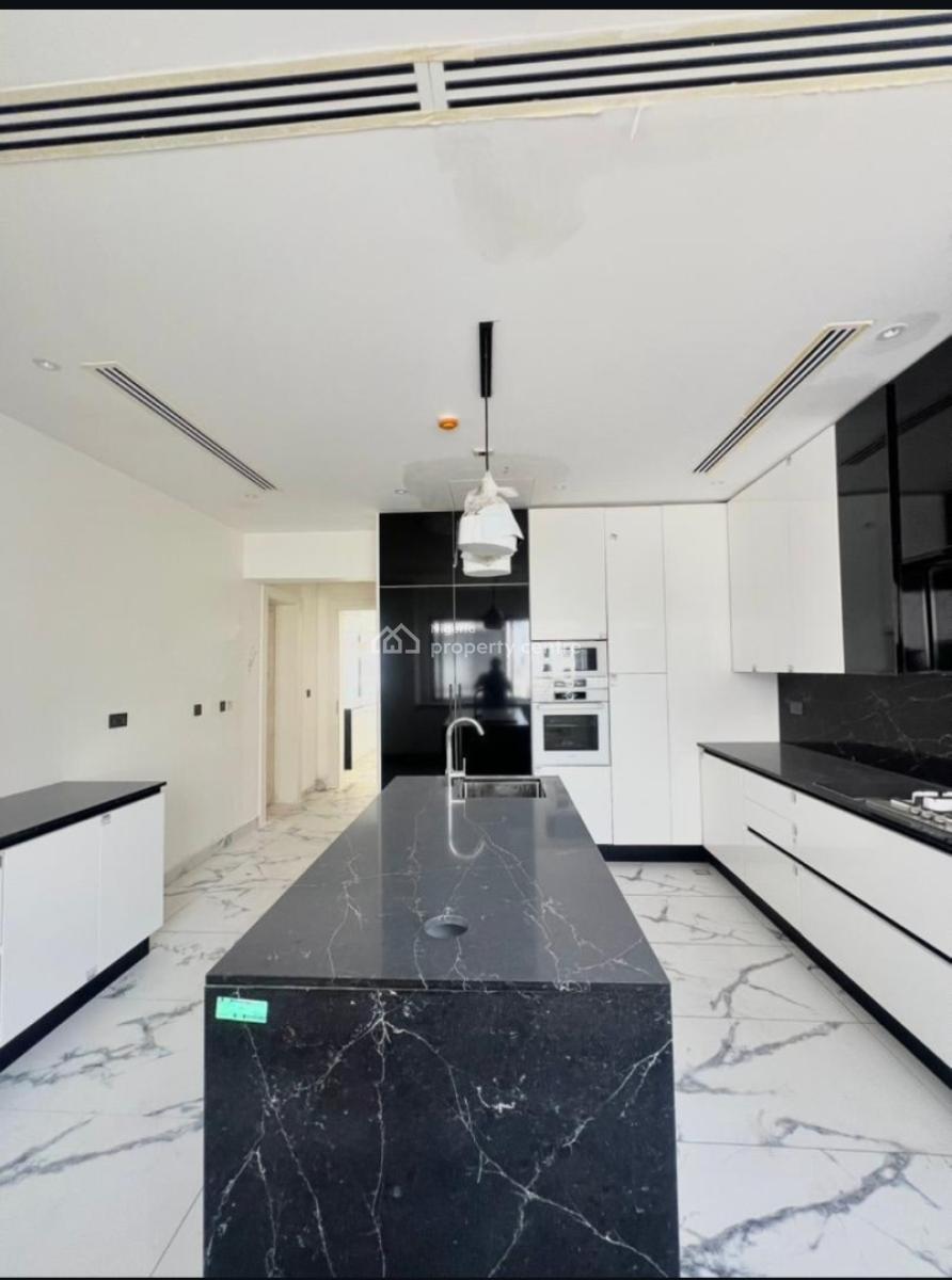 Spacious 6-bedroom Fully Detached House with Bq, Banana Island, Ikoyi, Lagos, Detached Duplex for Sale