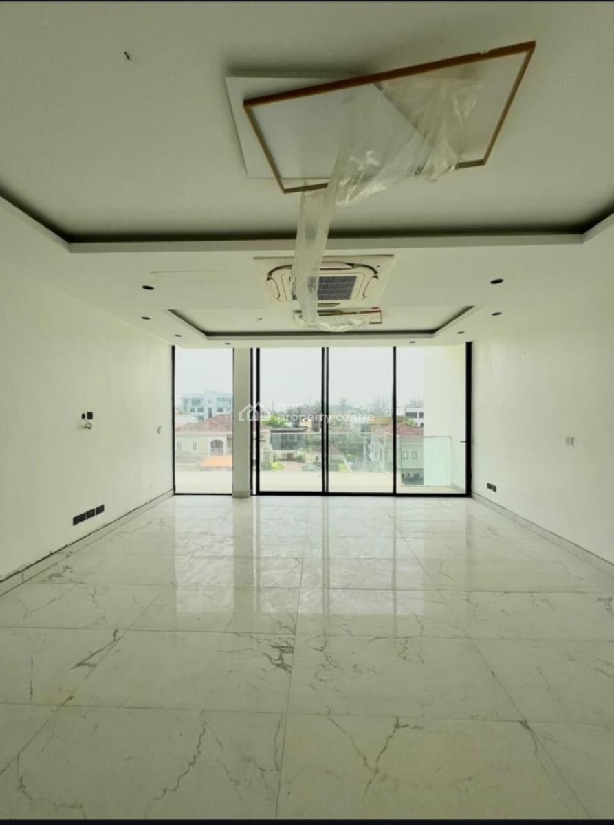 Spacious 6-bedroom Fully Detached House with Bq, Banana Island, Ikoyi, Lagos, Detached Duplex for Sale