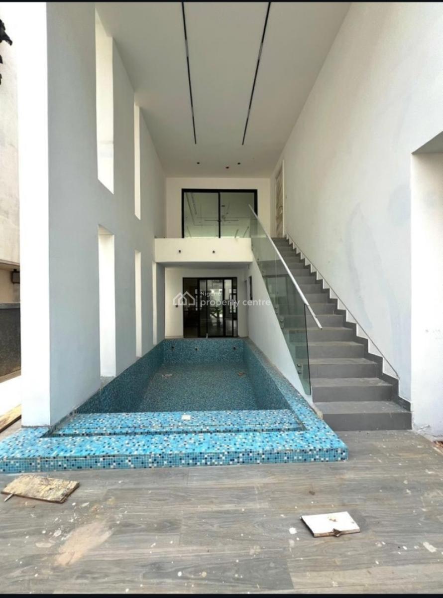Spacious 6-bedroom Fully Detached House with Bq, Banana Island, Ikoyi, Lagos, Detached Duplex for Sale