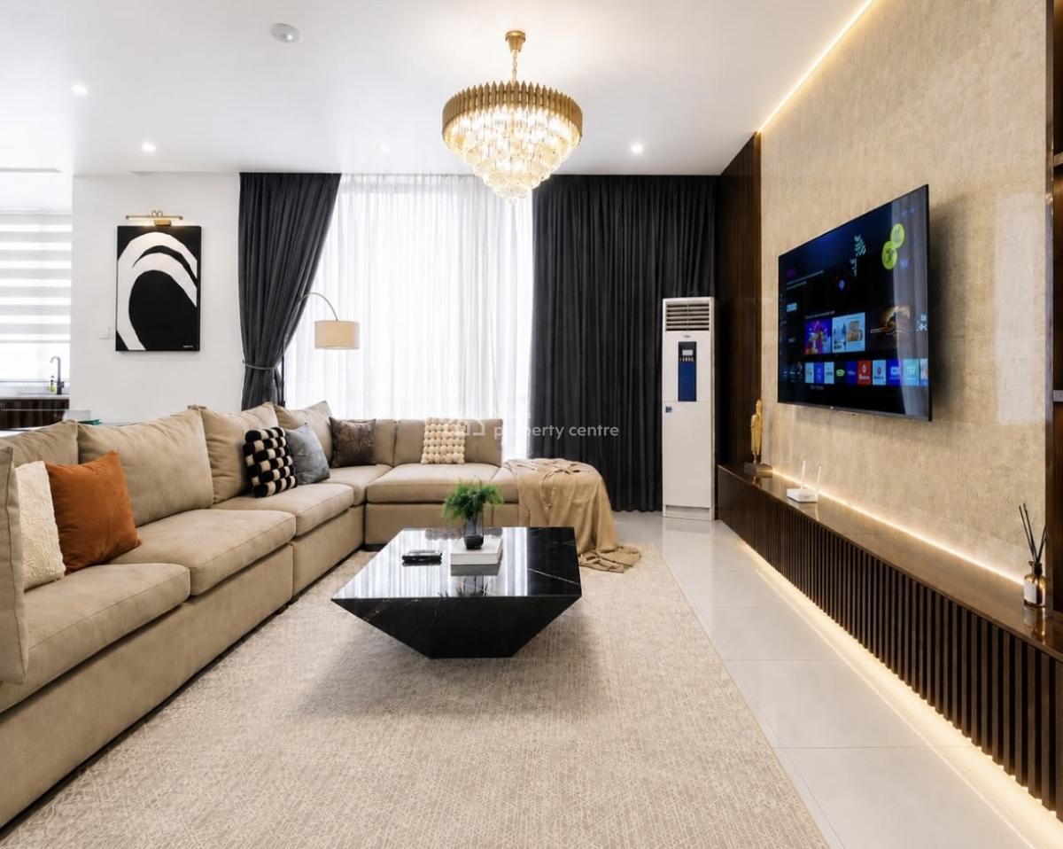 Luxury 2 Bedroom Facility, Gbangbala Road, Ikate, Lekki, Lagos, Flat / Apartment Short Let