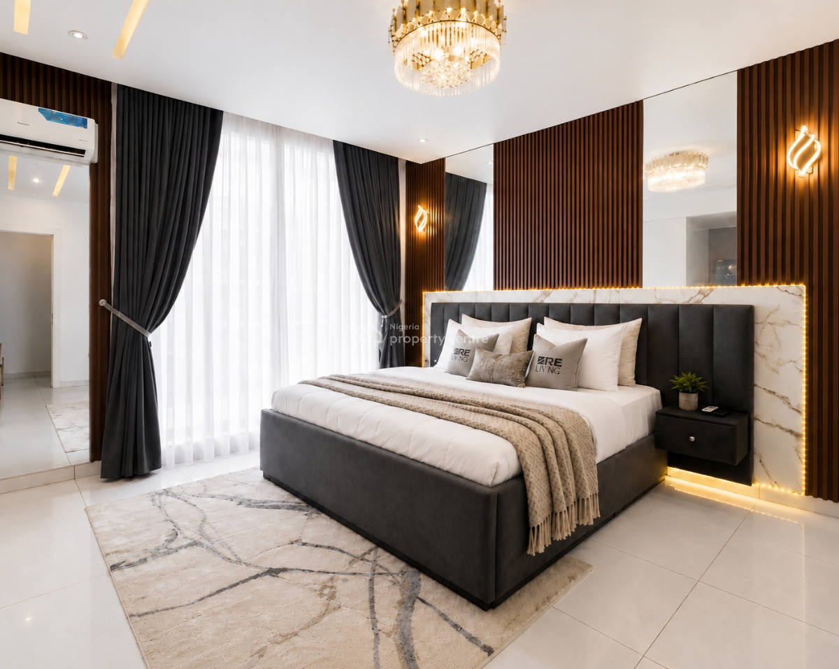 Luxury 2 Bedroom Facility, Gbangbala Road, Ikate, Lekki, Lagos, Flat / Apartment Short Let