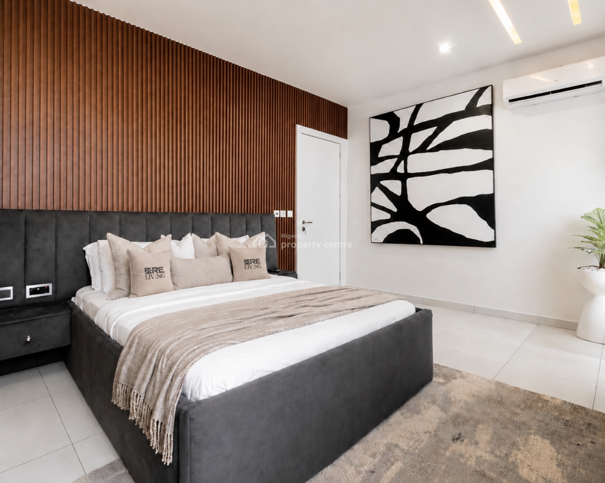 Luxury 2 Bedroom Facility, Gbangbala Road, Ikate, Lekki, Lagos, Flat / Apartment Short Let
