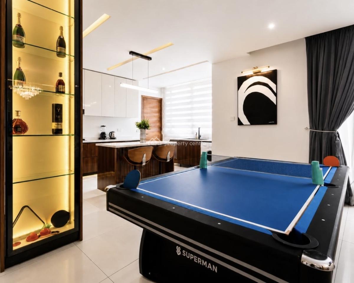 Luxury 2 Bedroom Facility, Gbangbala Road, Ikate, Lekki, Lagos, Flat / Apartment Short Let