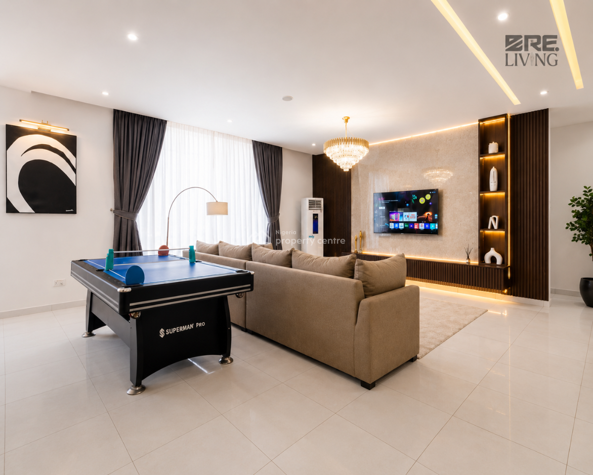Luxury 2 Bedroom Facility, Gbangbala Road, Ikate, Lekki, Lagos, Flat / Apartment Short Let