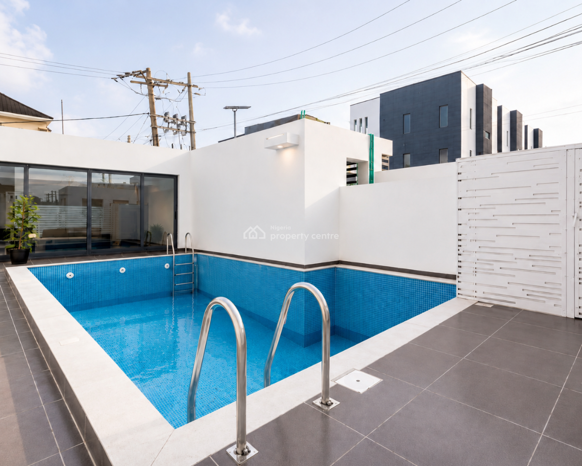 Luxury 2 Bedroom Facility, Gbangbala Road, Ikate, Lekki, Lagos, Flat / Apartment Short Let