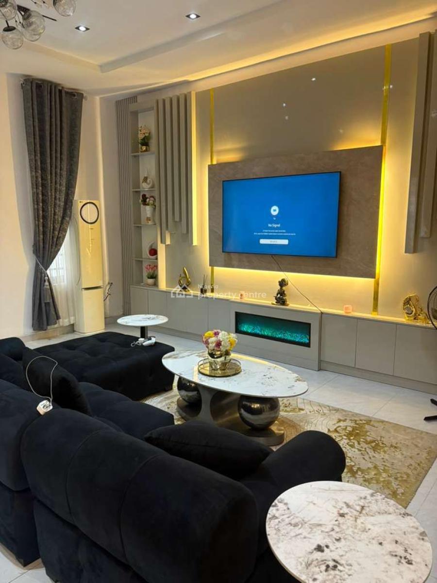 Luxury 4 Bedroom Duplex with Excellent Facilities, Thomas Estate, Ajah, Lagos, Semi-detached Duplex for Rent