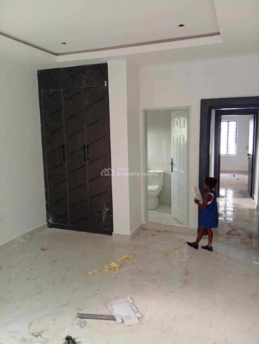 Newly Built 2 Bedroom Flat in an Estate with Steady Electricity, Dutse Sangwari, By Fo1, Dutse, Abuja, Flat / Apartment for Rent