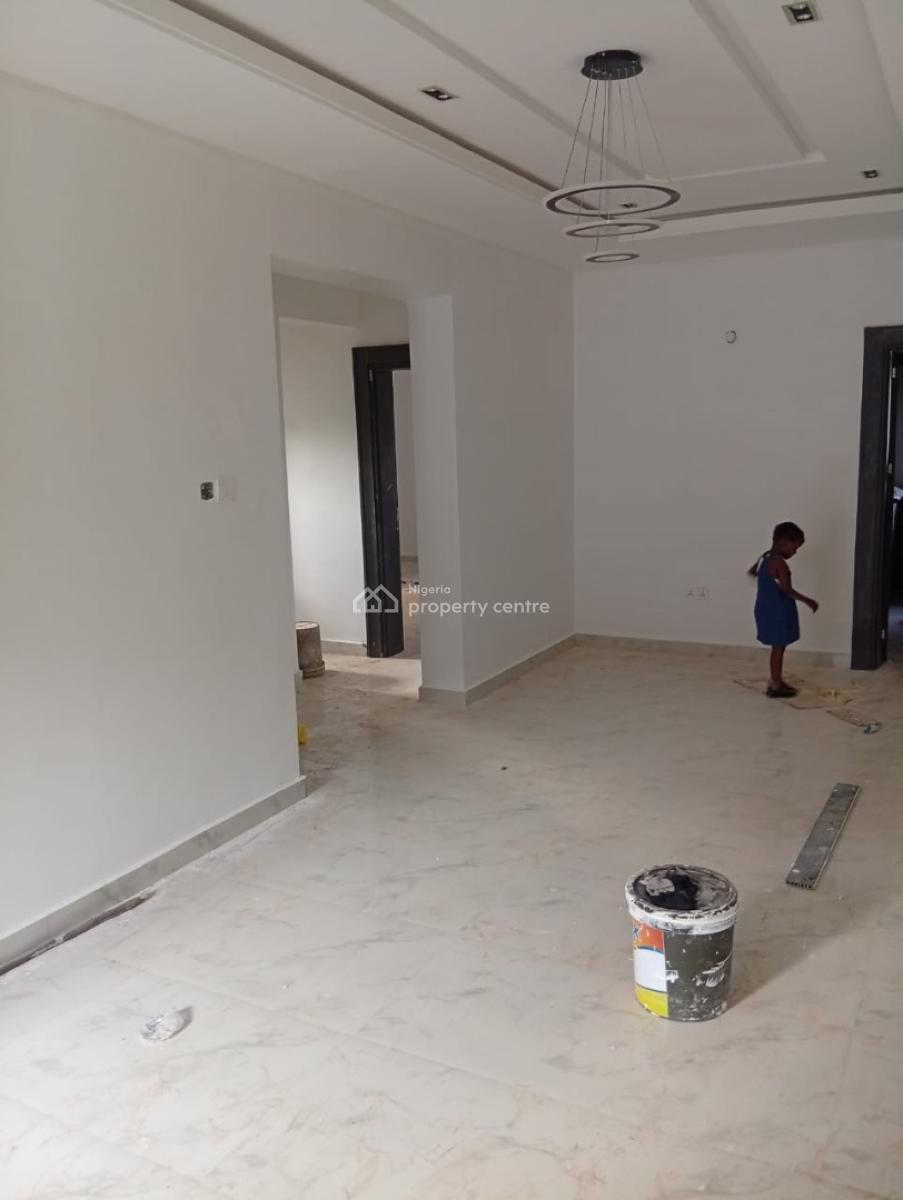 Newly Built 2 Bedroom Flat in an Estate with Steady Electricity, Dutse Sangwari, By Fo1, Dutse, Abuja, Flat / Apartment for Rent