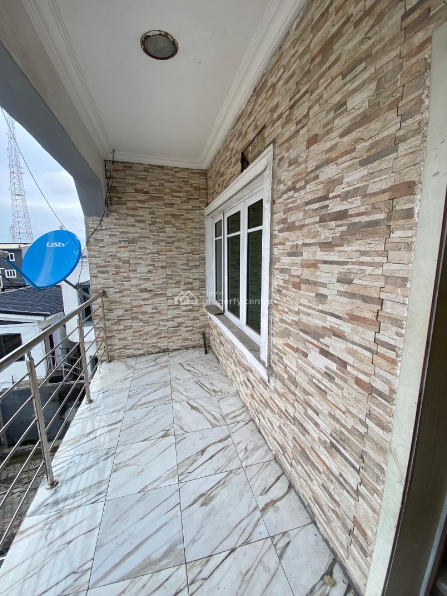 Very Spacious  3 Bedroom Apartment, Close to The Express, All Rooms, Ikota, Lekki, Lagos, Flat / Apartment for Rent