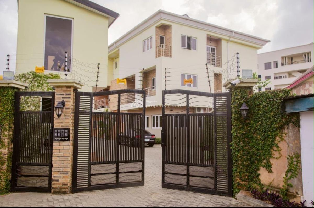 Fully Furnished 4 Bedroom Terraced Duplex, Off Adeyemi Lawson Street, Ikoyi, Lagos, Terraced Duplex for Rent