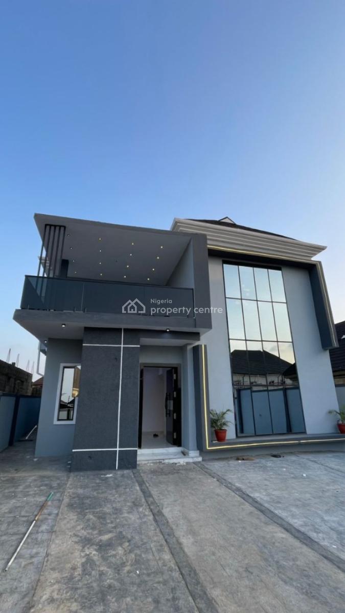 Newly Built 4 Bedroom Duplex with a Room Bq, Kola Lawal, Okebadan Estate, Akobo, Ibadan, Oyo, Detached Duplex for Sale