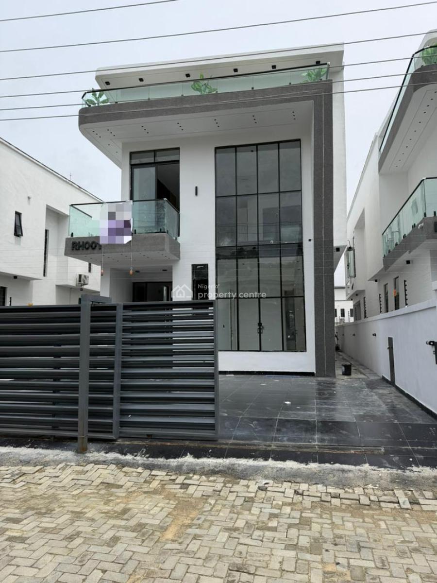 5-bedroom Detached House, Chevron, Lekki, Lagos, Detached Duplex for Sale