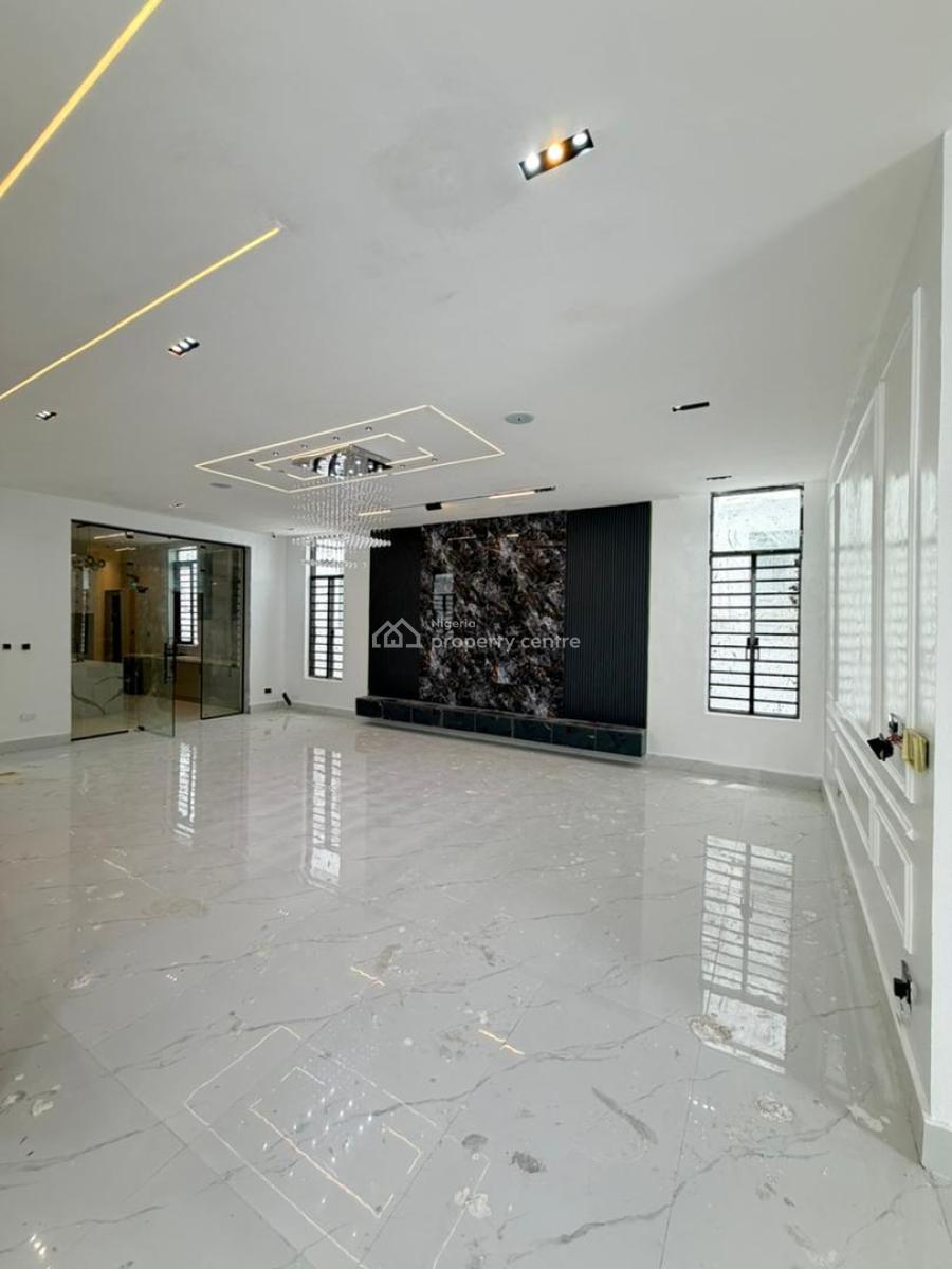 5-bedroom Detached House, Chevron, Lekki, Lagos, Detached Duplex for Sale