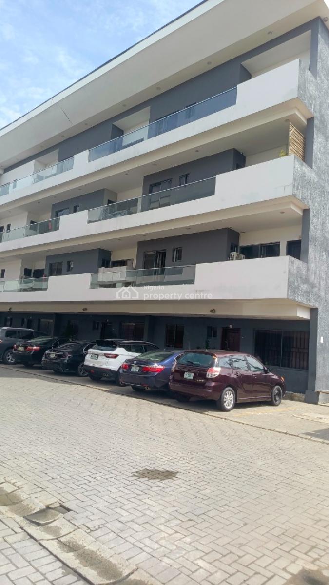 4 Bedroom Massionette, Bede Alugbue Street, Ilasan, Lekki, Lagos, Flat / Apartment for Sale