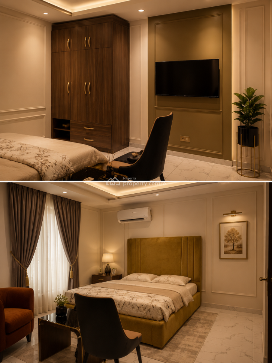 4 Bedroom Massionette, Bede Alugbue Street, Ilasan, Lekki, Lagos, Flat / Apartment for Sale