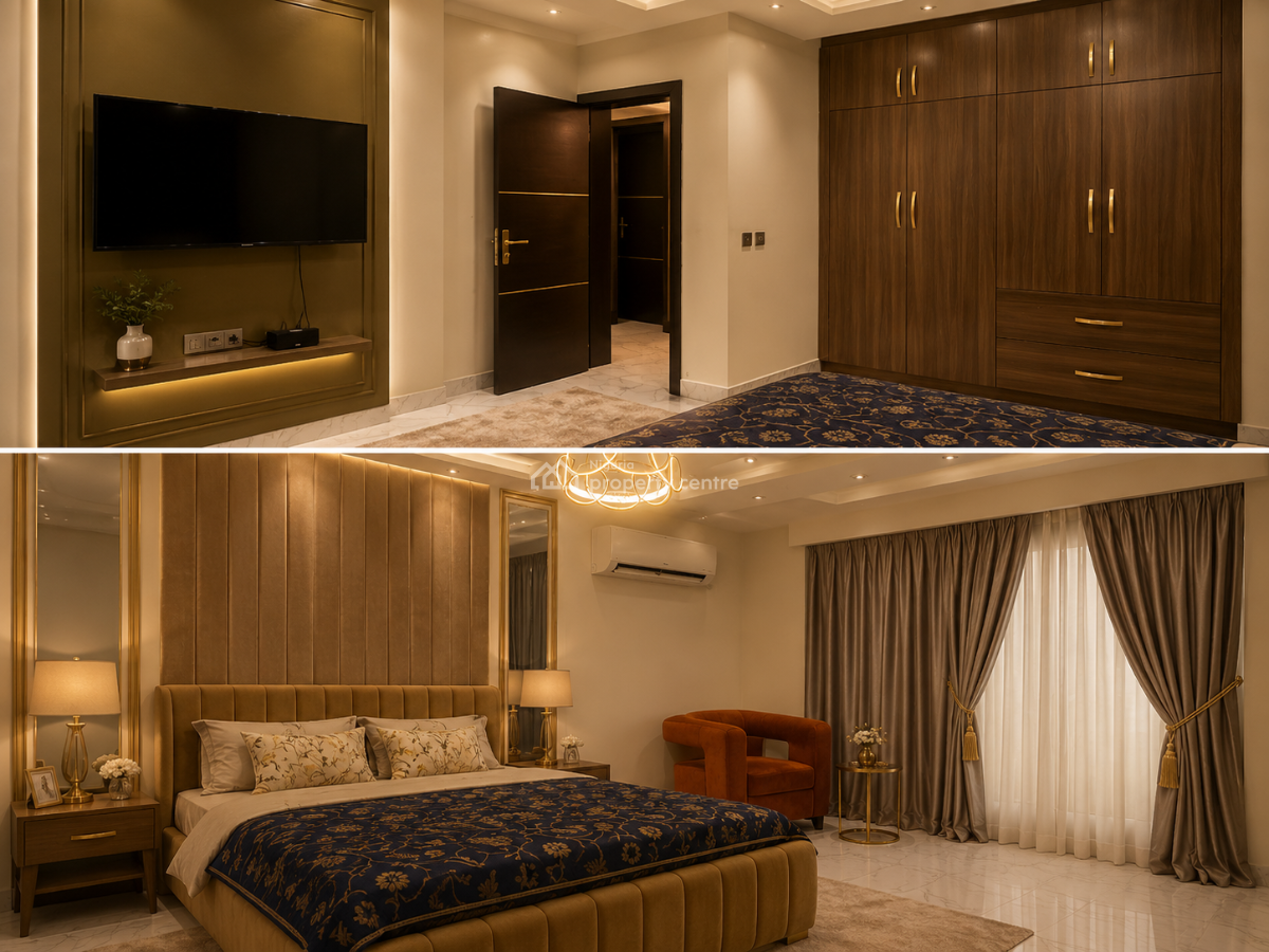 4 Bedroom Massionette, Bede Alugbue Street, Ilasan, Lekki, Lagos, Flat / Apartment for Sale