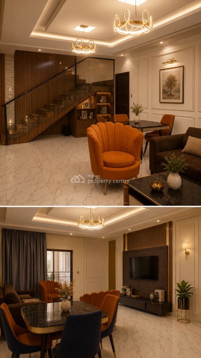 4 Bedroom Massionette, Bede Alugbue Street, Ilasan, Lekki, Lagos, Flat / Apartment for Sale
