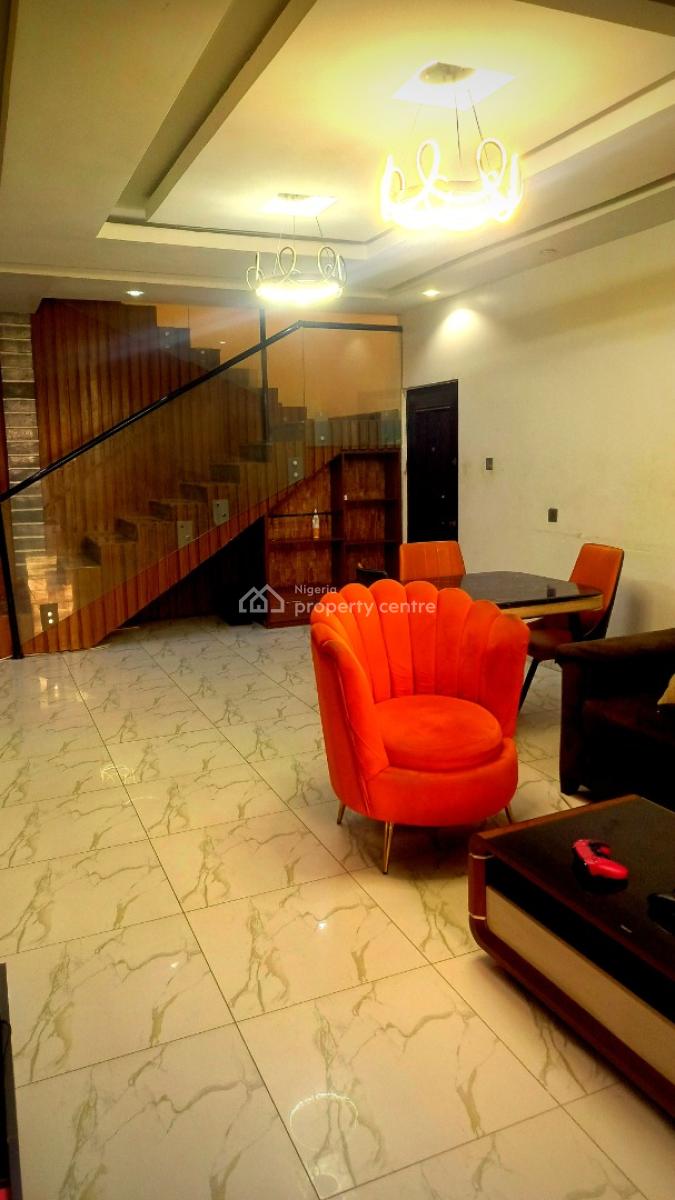 4 Bedroom Massionette, Bede Alugbue Street, Ilasan, Lekki, Lagos, Flat / Apartment for Sale