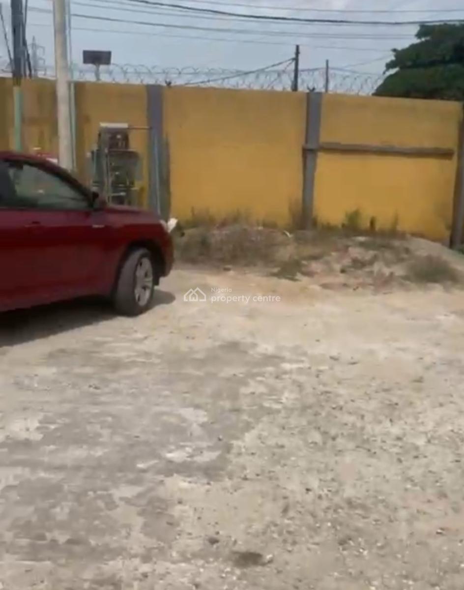 Land with a Warehouse on It, Akilo Road, Ikeja, Lagos, Warehouse for Sale