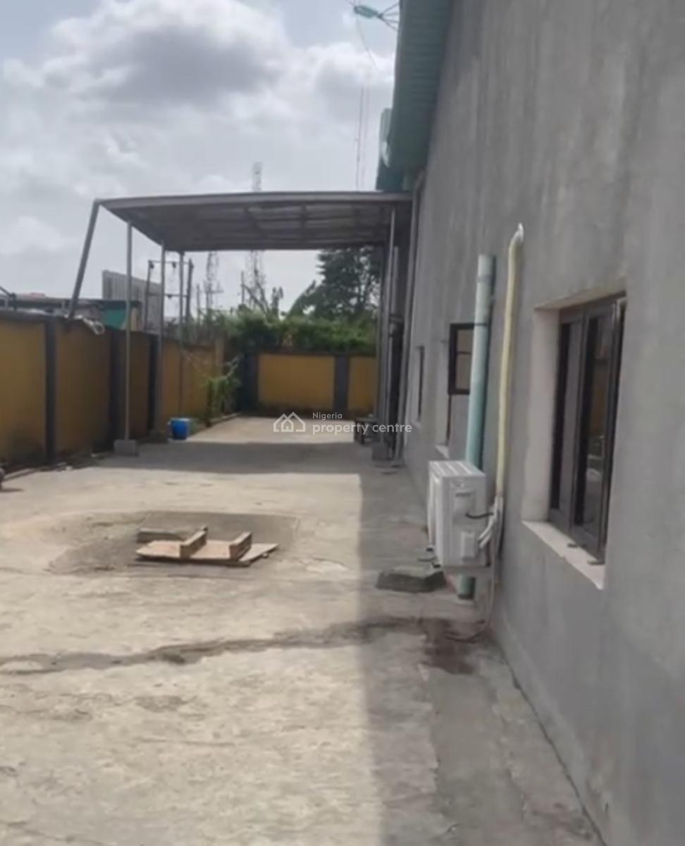 Land with a Warehouse on It, Akilo Road, Ikeja, Lagos, Warehouse for Sale