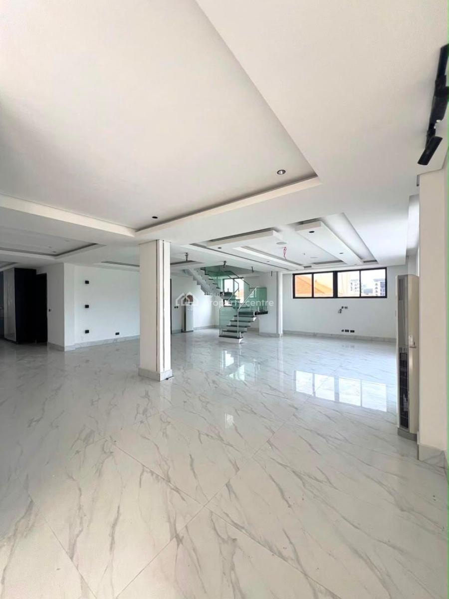 4 Bedroom Maisonette with Bq, Swimming Pool and Gym, Ikoyi, Lagos, Flat / Apartment for Rent