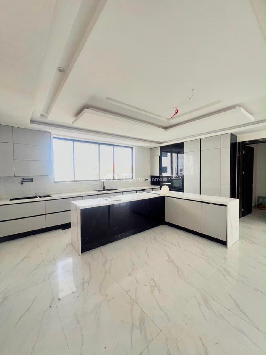 4 Bedroom Maisonette with Bq, Swimming Pool and Gym, Ikoyi, Lagos, Flat / Apartment for Rent