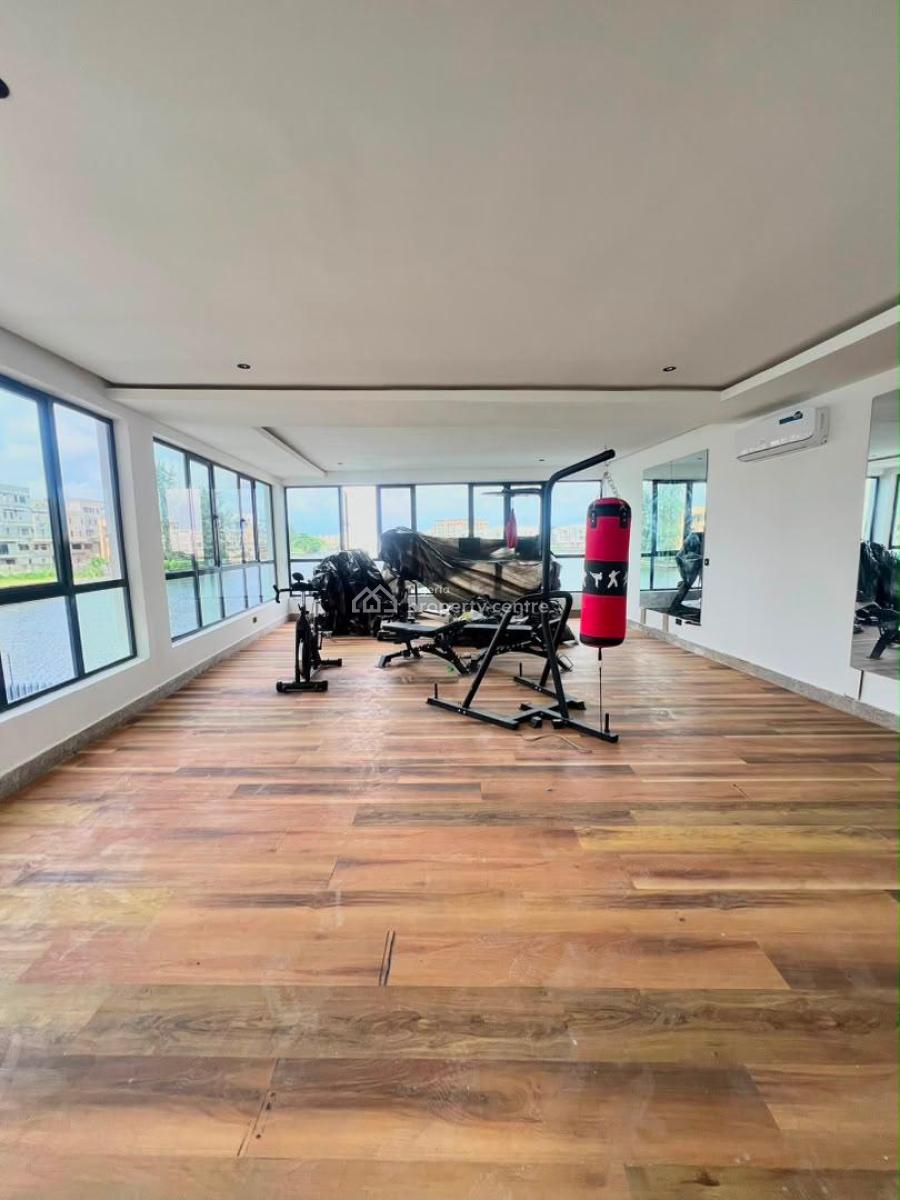4 Bedroom Maisonette with Bq, Swimming Pool and Gym, Ikoyi, Lagos, Flat / Apartment for Rent