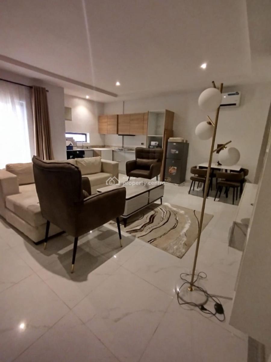 a Well Furnished 2 Bedroom Apartment, Off Freedom Way, Ikate, Lekki, Lagos, Flat / Apartment for Rent