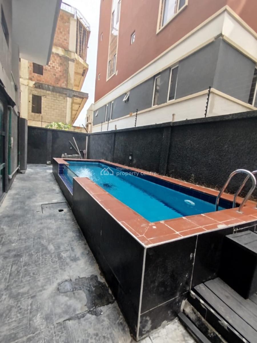 a Well Furnished 2 Bedroom Apartment, Off Freedom Way, Ikate, Lekki, Lagos, Flat / Apartment for Rent