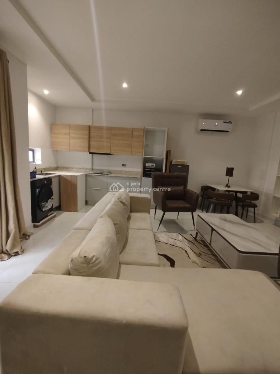 a Well Furnished 2 Bedroom Apartment, Off Freedom Way, Ikate, Lekki, Lagos, Flat / Apartment for Rent