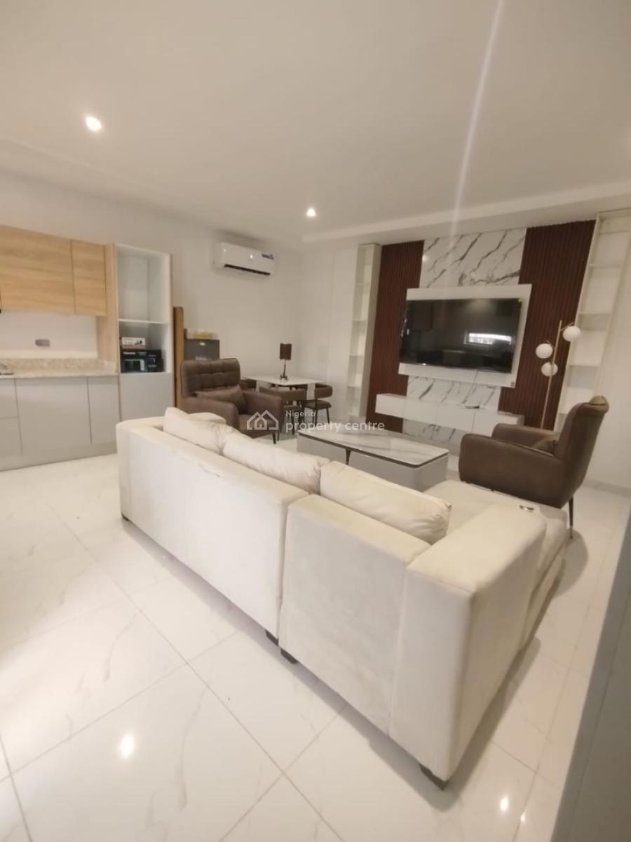 a Well Furnished 2 Bedroom Apartment, Off Freedom Way, Ikate, Lekki, Lagos, Flat / Apartment for Rent