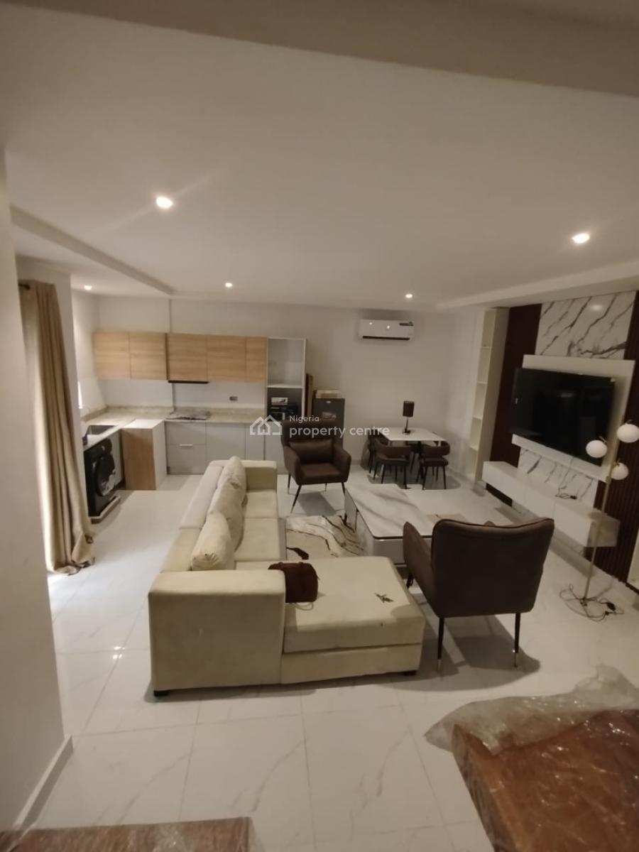 a Well Furnished 2 Bedroom Apartment, Off Freedom Way, Ikate, Lekki, Lagos, Flat / Apartment for Rent