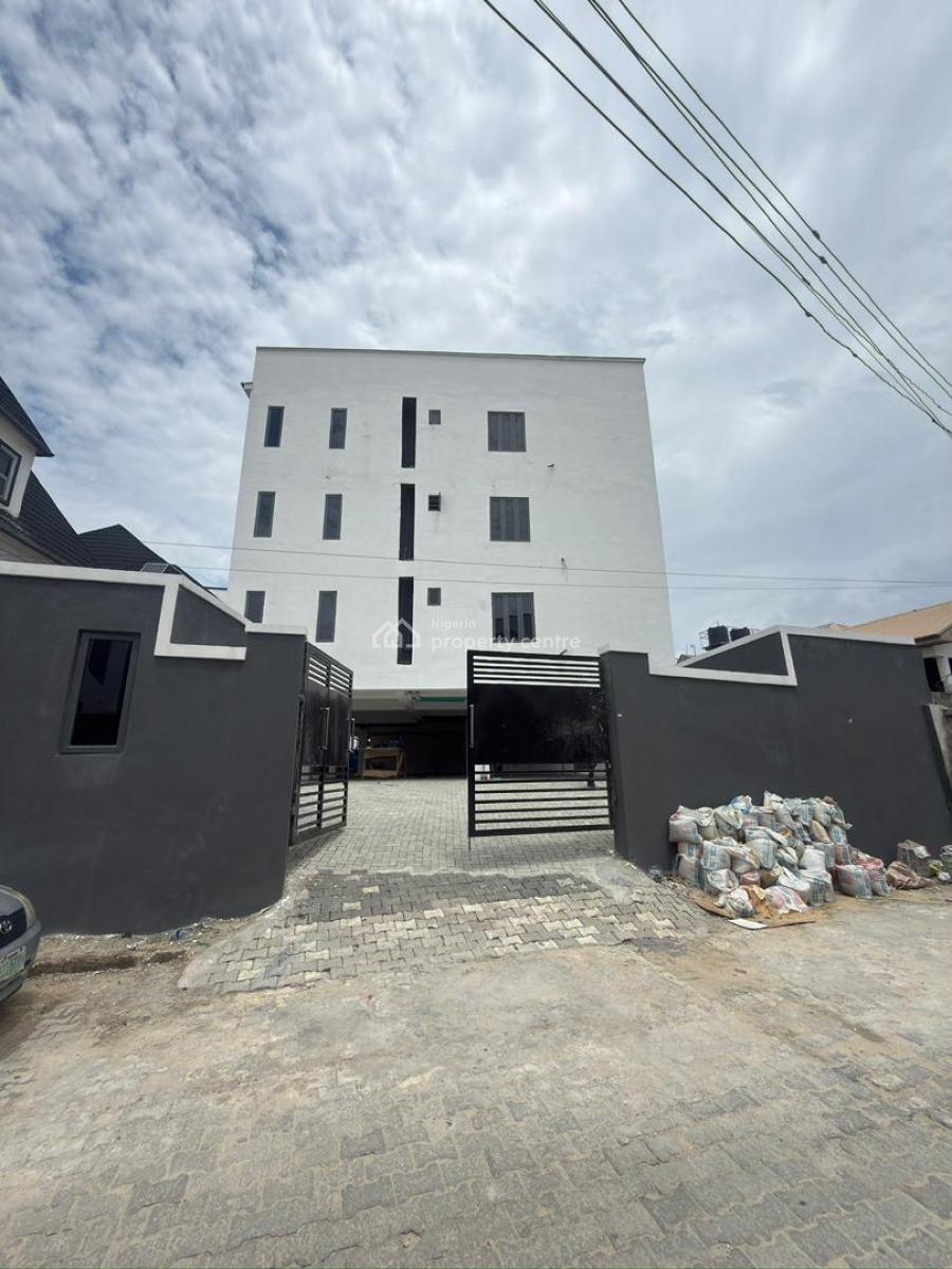 Newly Built 2 Bedroom Flat, Ologolo, Lekki, Lagos, Flat / Apartment for Rent