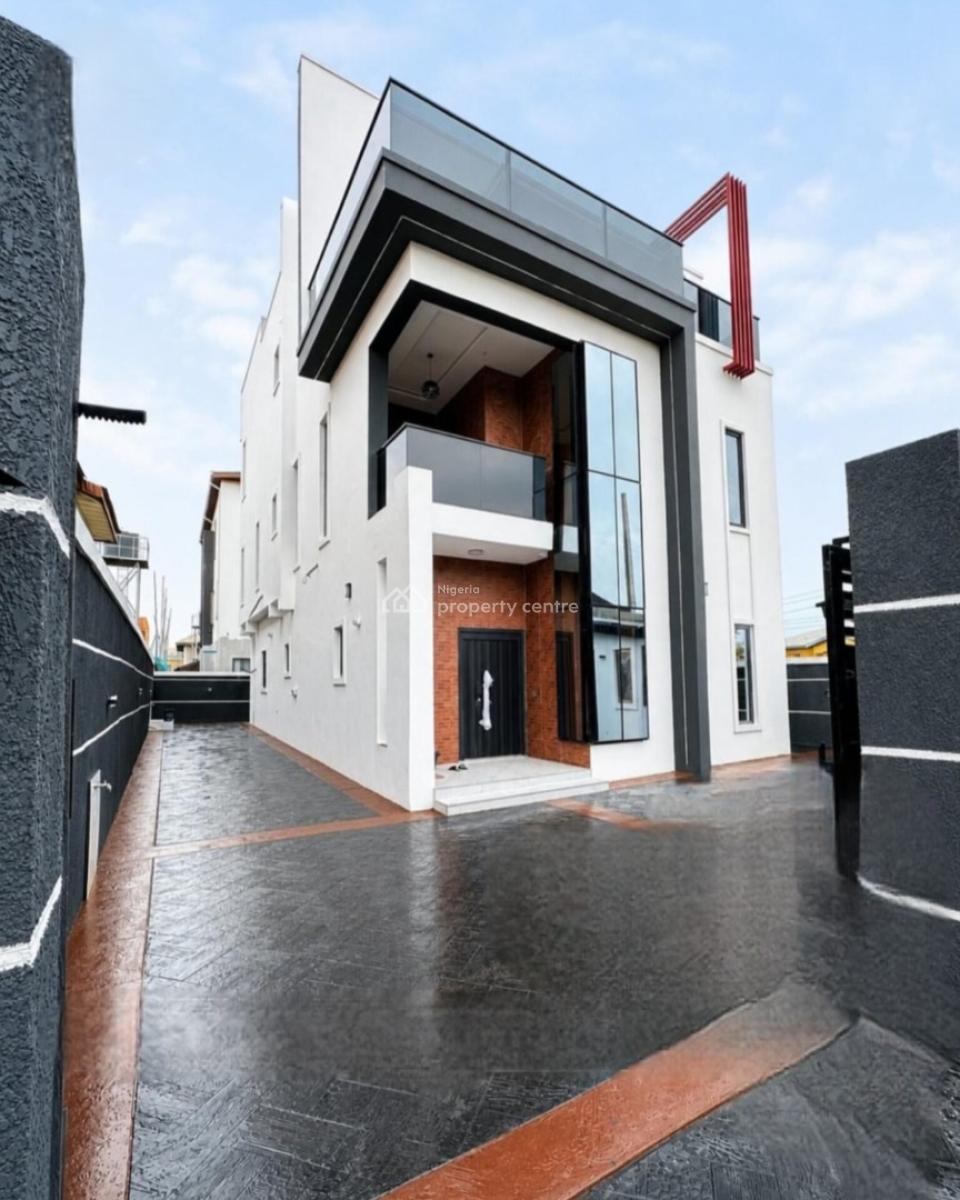 5 Bedrooms Fully Detached Duplex, Swimming Pool & Bq, Gra Phase 1, Magodo, Lagos, Detached Duplex for Sale