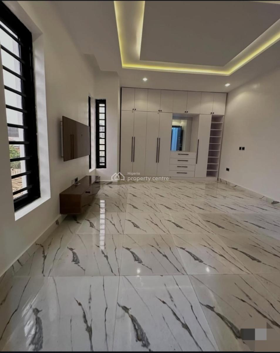 5 Bedrooms Fully Detached Duplex, Swimming Pool & Bq, Gra Phase 1, Magodo, Lagos, Detached Duplex for Sale
