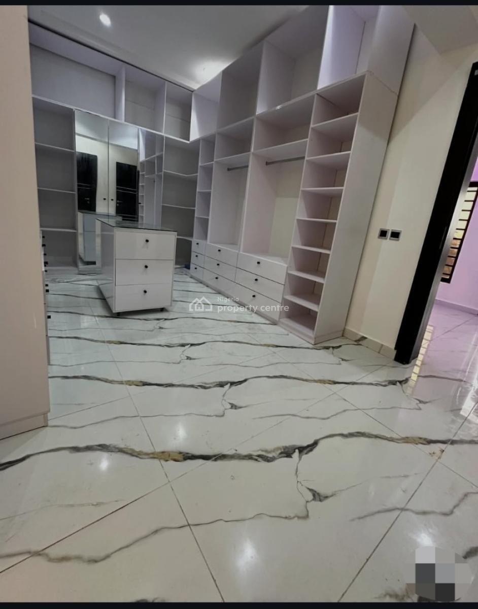 5 Bedrooms Fully Detached Duplex, Swimming Pool & Bq, Gra Phase 1, Magodo, Lagos, Detached Duplex for Sale