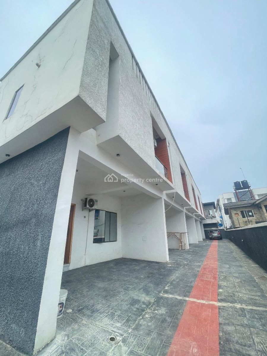 Spacious 4 Bedroom Terraced Duplex, Lekki Conservation Center Axis, Lekki, Lagos, Terraced Duplex for Rent