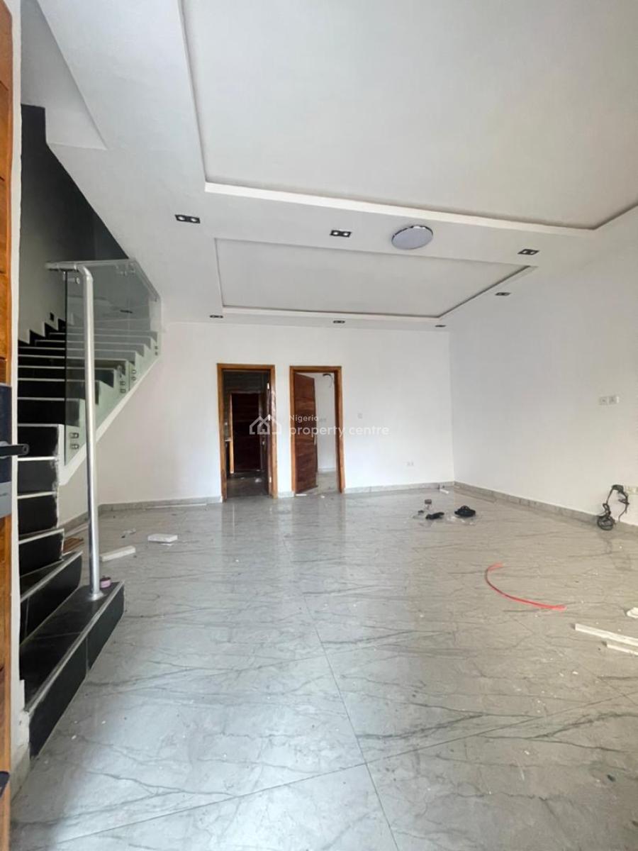 Spacious 4 Bedroom Terraced Duplex, Lekki Conservation Center Axis, Lekki, Lagos, Terraced Duplex for Rent
