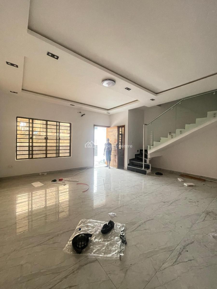 Spacious 4 Bedroom Terraced Duplex, Lekki Conservation Center Axis, Lekki, Lagos, Terraced Duplex for Rent