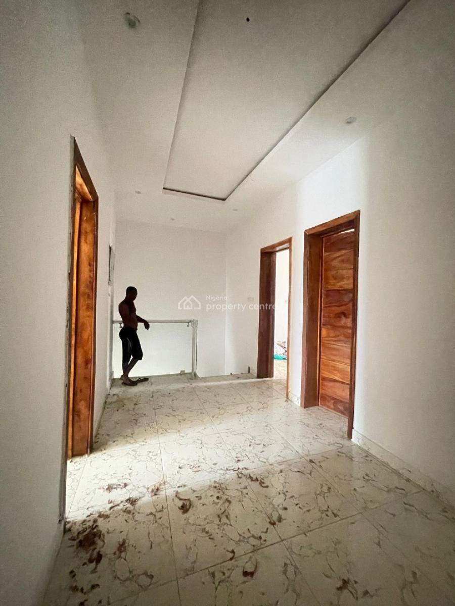 Spacious 4 Bedroom Terraced Duplex, Lekki Conservation Center Axis, Lekki, Lagos, Terraced Duplex for Rent