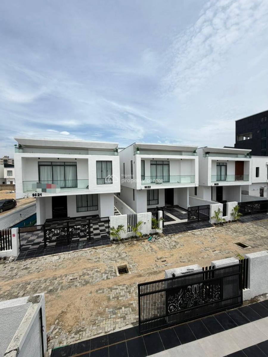 Luxury 5bedroom Fully Detached House, Chevron, Lekki, Lagos, Detached Duplex for Sale