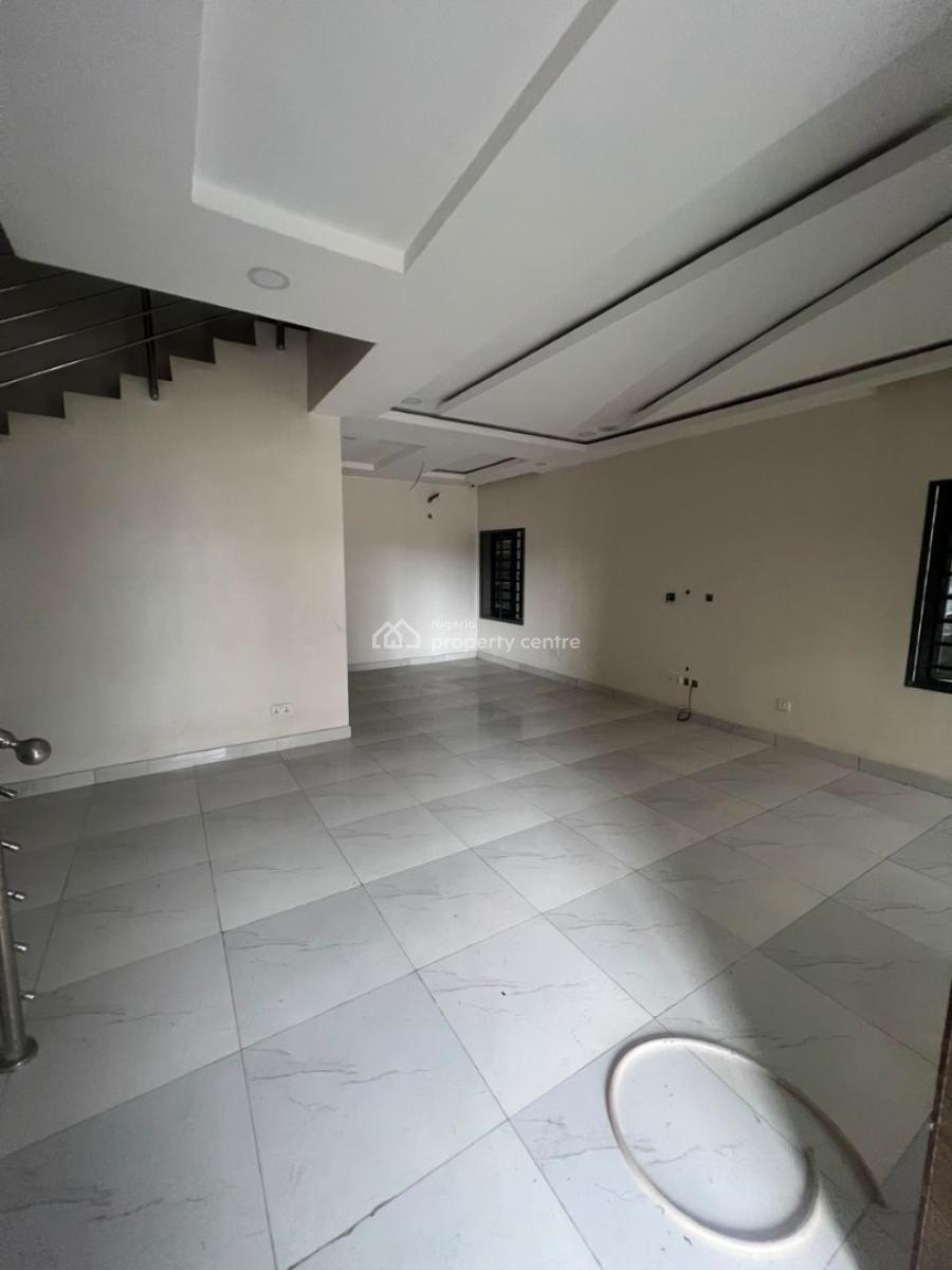 3 Bedroom Terrace Duplex with Bq in Okun-ajah, Okun-ajah, Ajah, Lagos, Terraced Duplex for Sale
