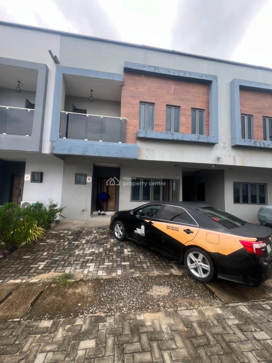 3 Bedroom Terrace Duplex with Bq in Okun-ajah, Okun-ajah, Ajah, Lagos, Terraced Duplex for Sale