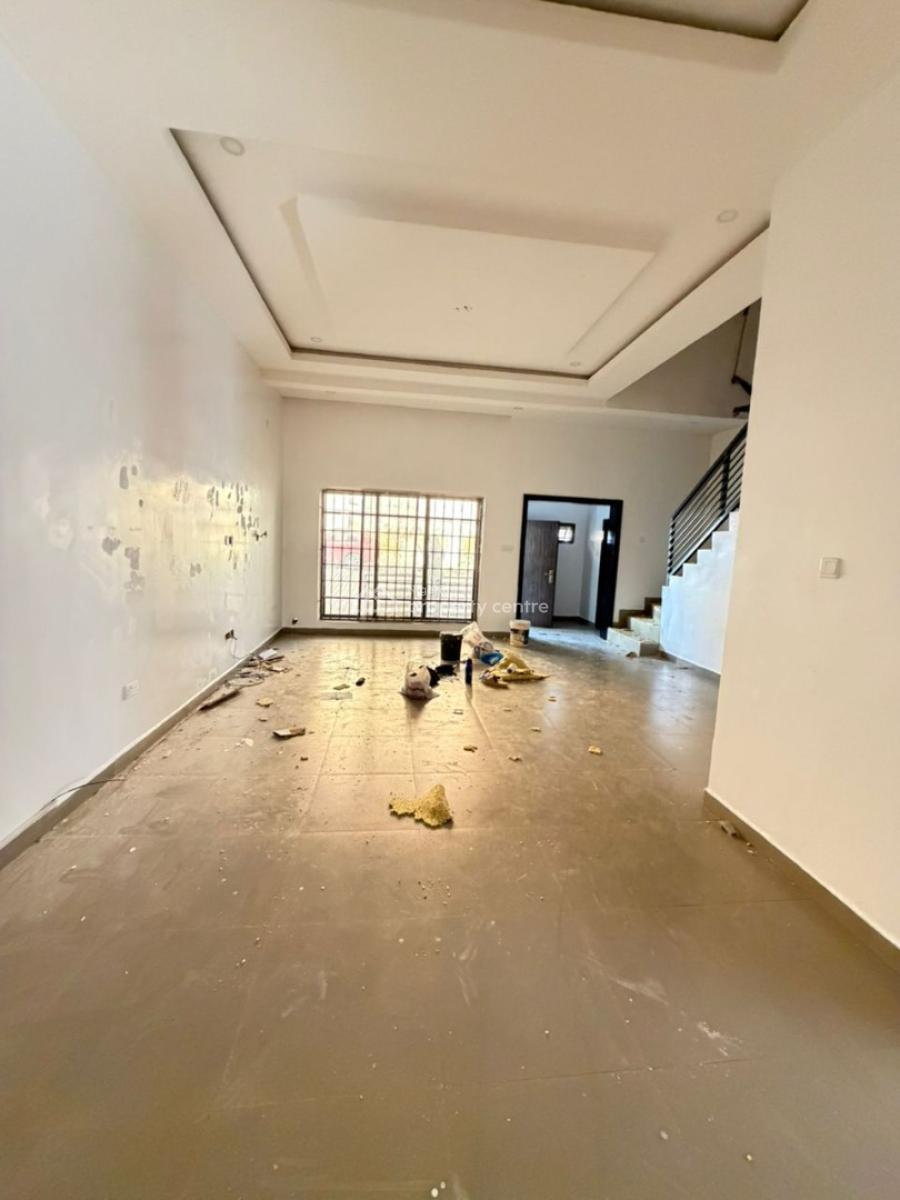 4 Bedroom Terrace, Guzape District, Abuja, Terraced Duplex for Rent