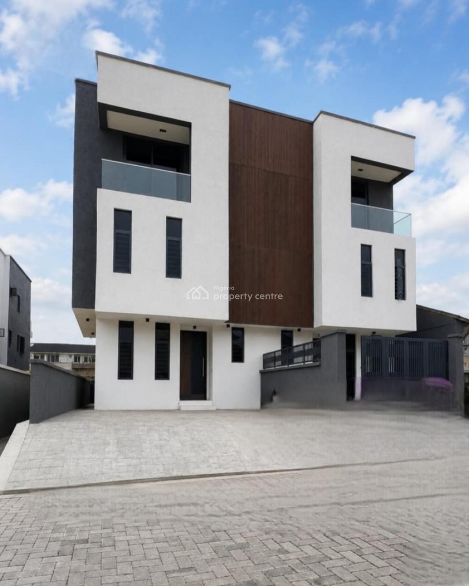 4 Bedrooms Semi Detached Duplex and Bq, Gbagada, Lagos, Semi-detached Duplex for Sale