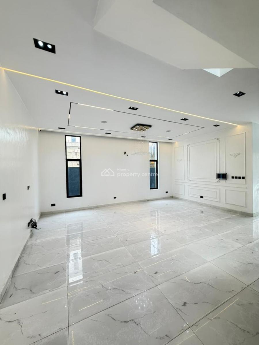 5-bedroom Fully Detached Duplex, Chevron, Lekki, Lagos, Detached Duplex for Sale