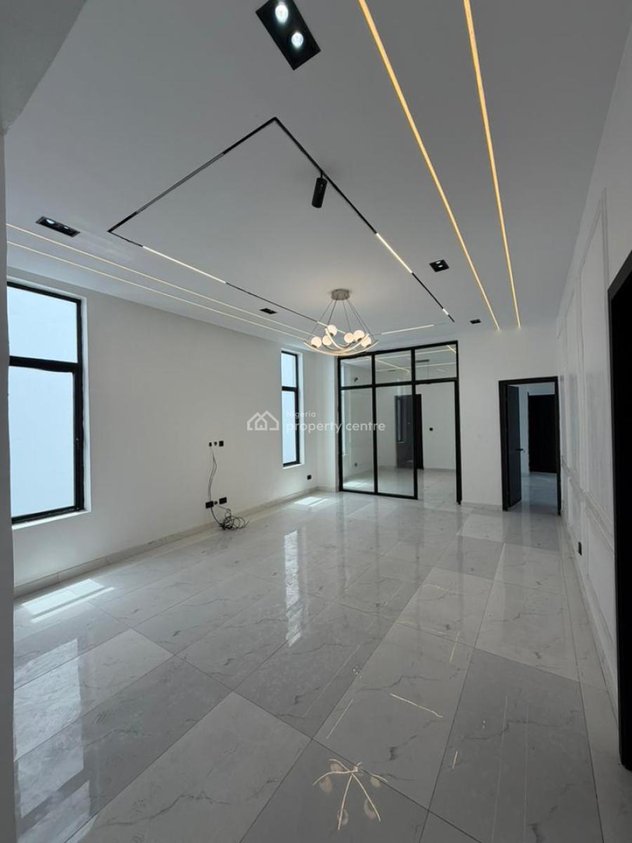 5-bedroom Fully Detached Duplex, Chevron, Lekki, Lagos, Detached Duplex for Sale